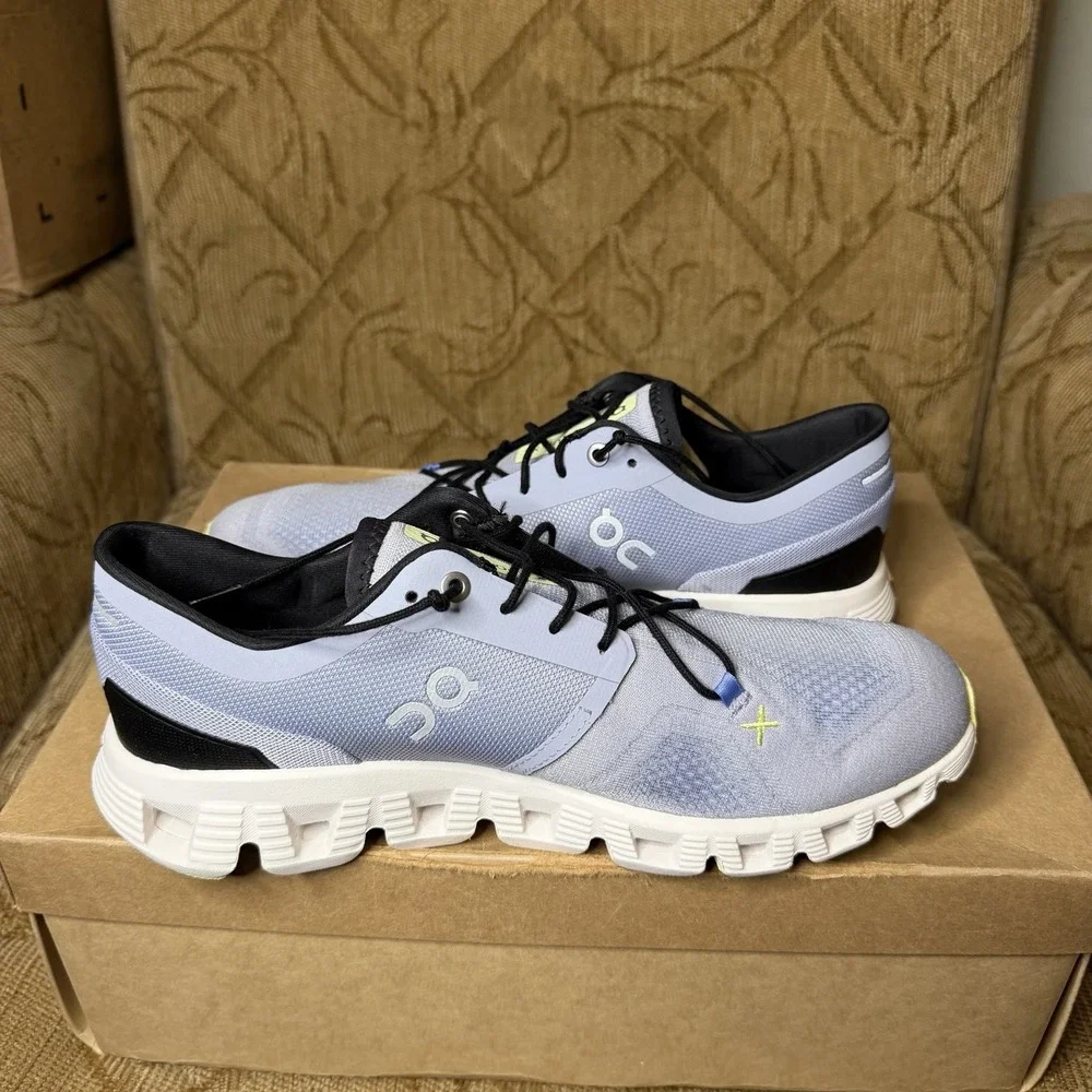 On Cloud X 3 Nimbus White 60.98253 Women's Size 10 Running Training Shoes